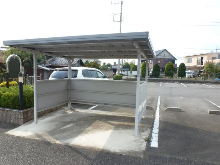 メゾン・クレール　Bのその他共用部分|駐輪場