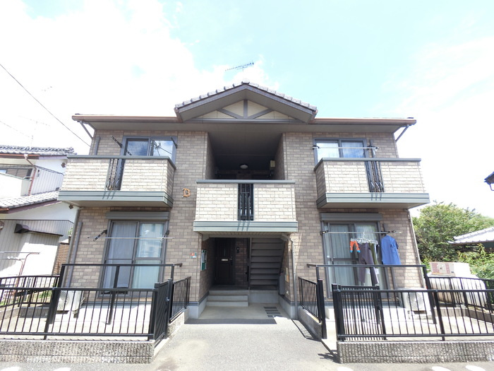 メゾン・クレール　Bの外観