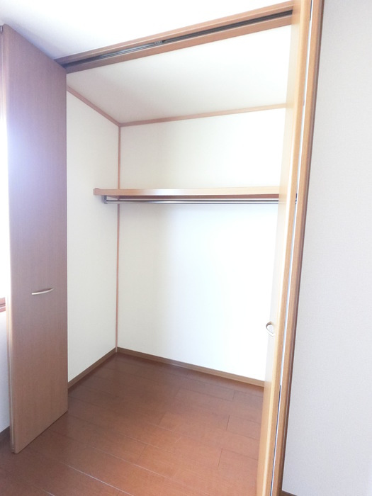 メゾン・クレール　Bの収納