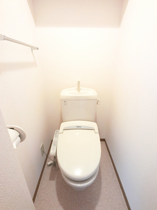 メゾン・クレール　Bのトイレ