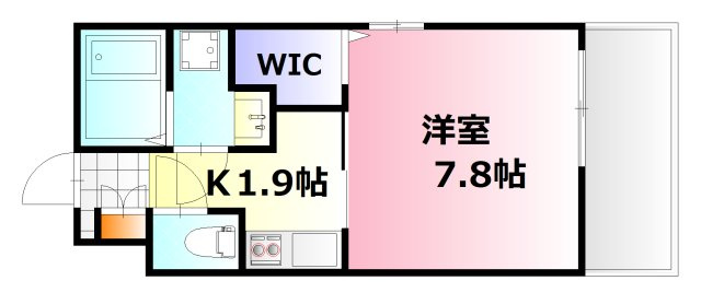 【間取り】 | YOUR　MAISON宇品西