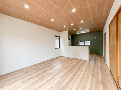 【居間・リビング】 | 倉敷市広江8丁目