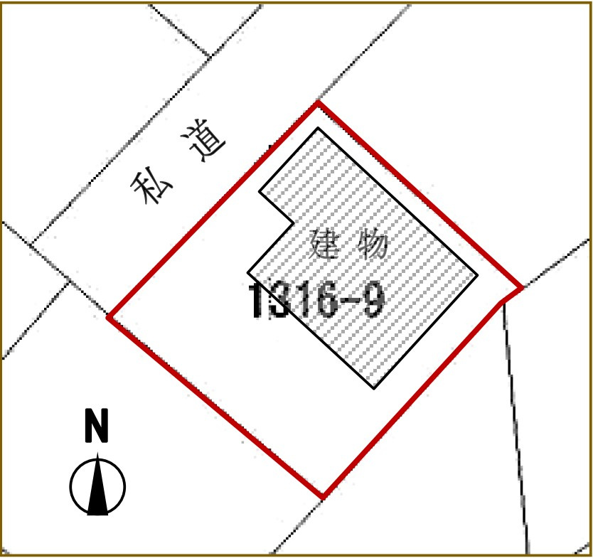 【中古戸建】本庄市児玉町児玉　の区画図|■区画図