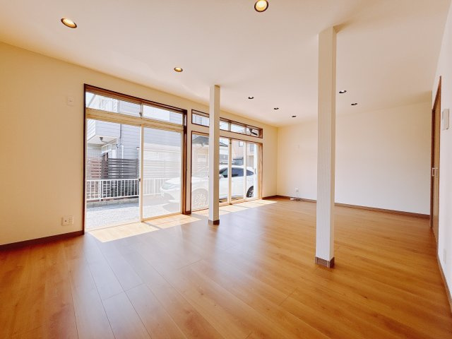 【中古戸建】本庄市児玉町児玉　の居間・リビング|■リビング