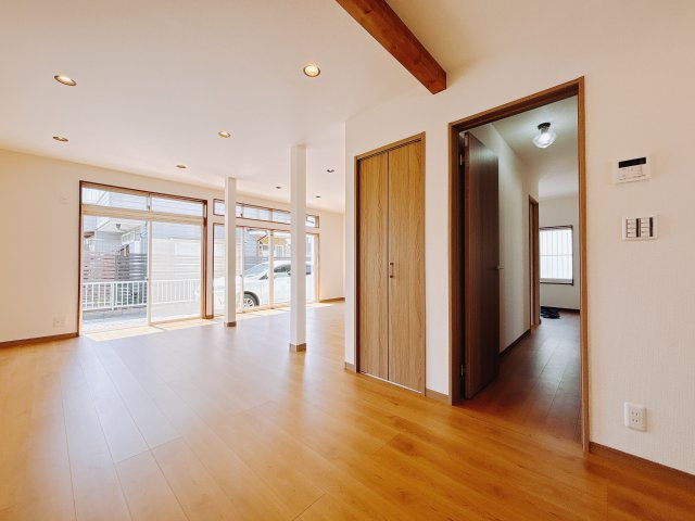 【中古戸建】本庄市児玉町児玉　の居間・リビング|■リビング