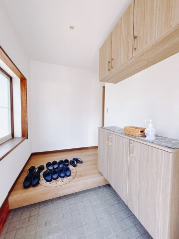 【中古戸建】本庄市児玉町児玉　の玄関|■玄関