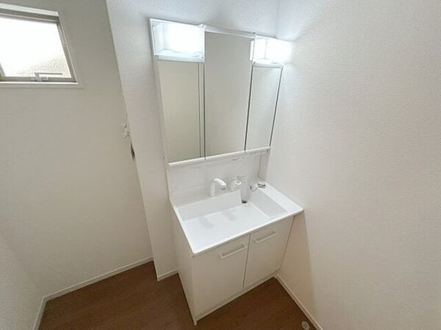 【洗面所】 | 山科区御陵原西町　新築戸建