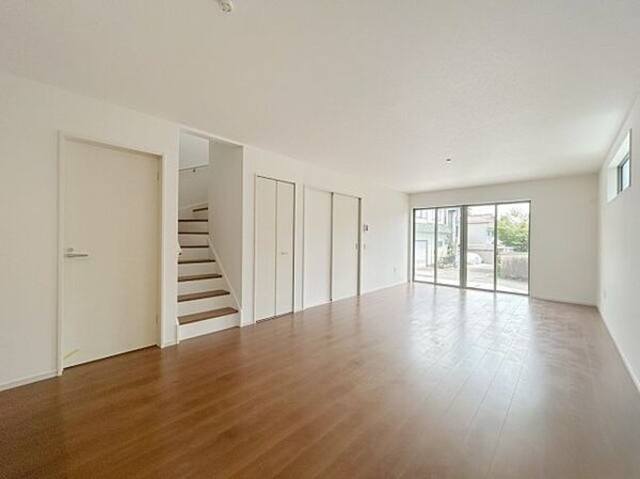 【居間・リビング】 | 山科区御陵原西町　新築戸建