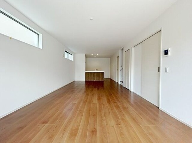 【居間・リビング】 | 山科区御陵原西町　新築戸建