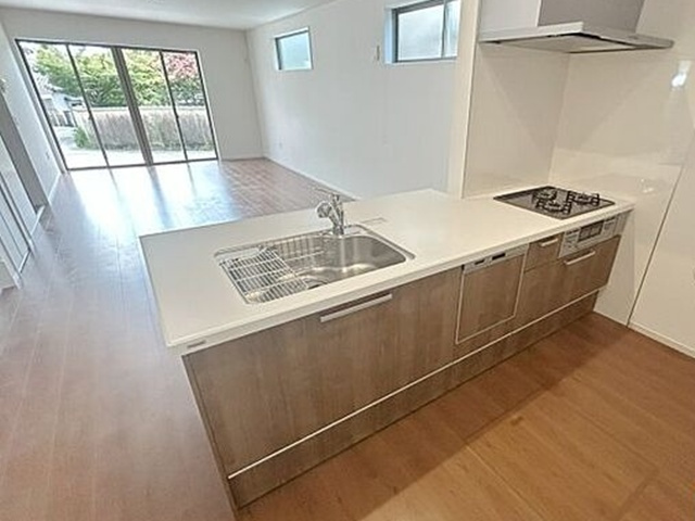 【キッチン】 | 山科区御陵原西町　新築戸建