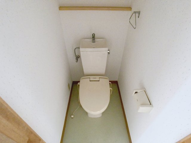 オリーブ東原のトイレ