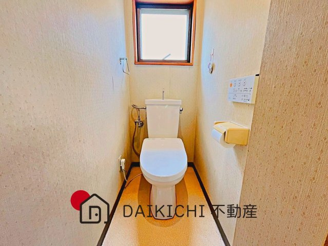 【トイレ】 | 川島町八幡1丁目　中古戸建