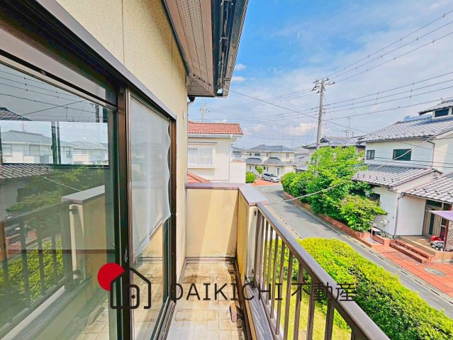 【バルコニー】 | 川島町八幡1丁目　中古戸建