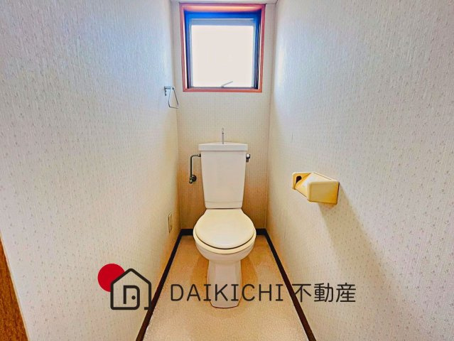 【トイレ】 | 川島町八幡1丁目　中古戸建