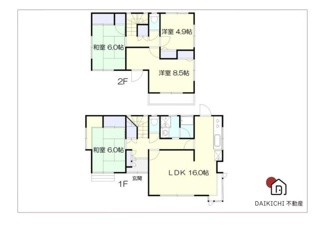 detached 八幡１丁目