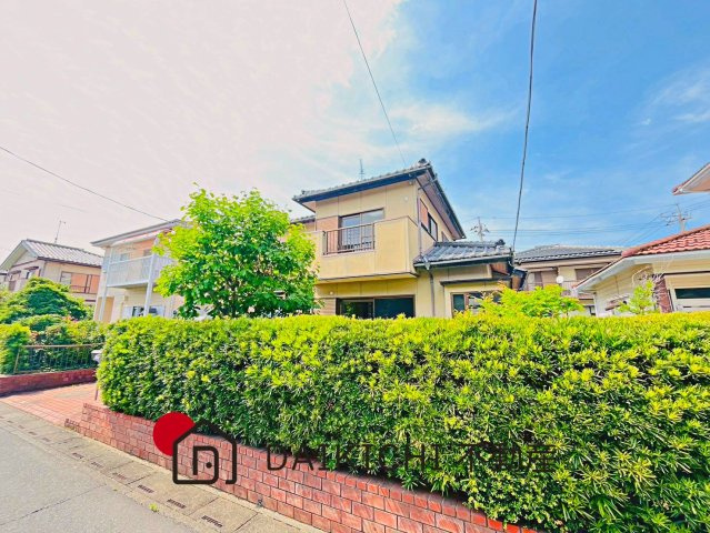 【前面道路含む現地写真】 | 川島町八幡1丁目　中古戸建