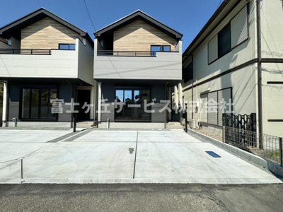 【外観】 | 静岡市葵区西千代田町 新築一戸建て 2号棟 | 物件の外観です