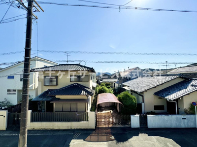 【展望】 | 静岡市葵区西千代田町 新築一戸建て 2号棟 | 物件からの展望です