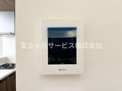 【セキュリティ】 | 静岡市葵区西千代田町 新築一戸建て 2号棟 | 来客の際、顔が見えて安心です