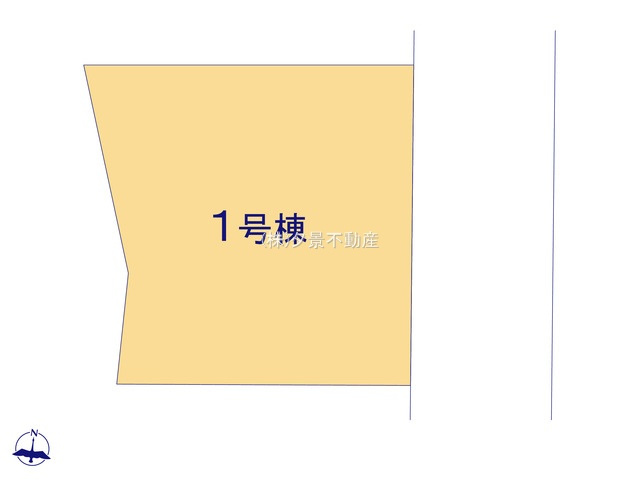 《仲介手数料無料》南区大字大谷口2541-6(全1戸)新築一戸建てリガーレの区画図