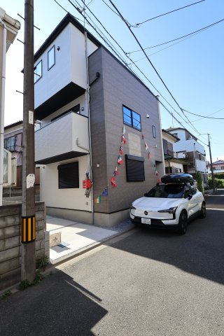 《仲介手数料無料》南区大字大谷口2541-6(全1戸)新築一戸建てリガーレの外観|撮影日 2025年8月3日 15:40 晴れ