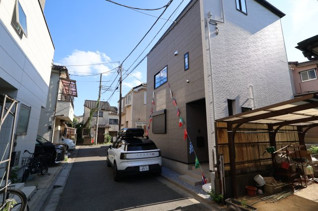 《仲介手数料無料》南区大字大谷口2541-6(全1戸)新築一戸建てリガーレの外観|撮影日 2025年8月3日 15:40 晴れ