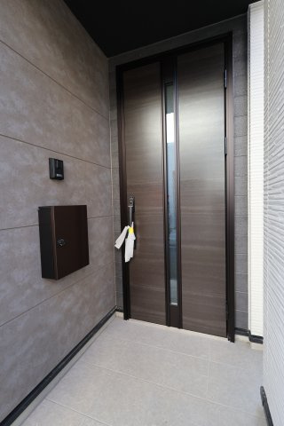 《仲介手数料無料》南区大字大谷口2541-6(全1戸)新築一戸建てリガーレのセキュリティ|撮影日 2025年8月3日 15:40 晴れ