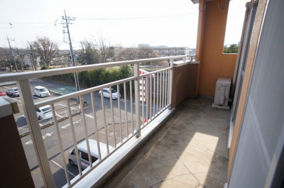 【バルコニー】 | パークサイドマリッチ | バルコニー