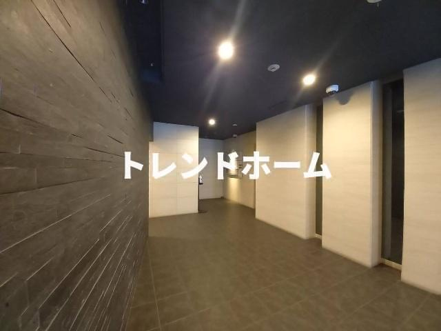 プレサンス北浜パレスのエントランス|選べる家電プランあり！！