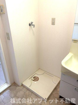 【その他】 | セジュール幸 | 室内洗濯機置き場