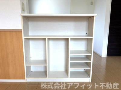 【その他】 | セジュール幸 | リビング収納