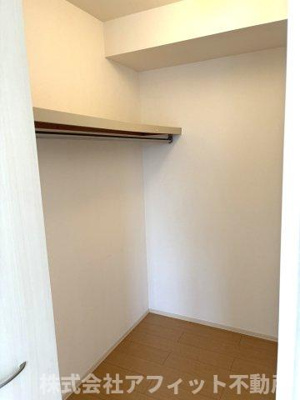 【収納】 | セジュール幸 | ウォークインクローゼット