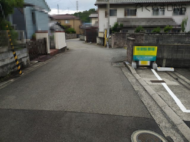 【前面道路含む現地写真】 | 姫路市上手野／売土地
