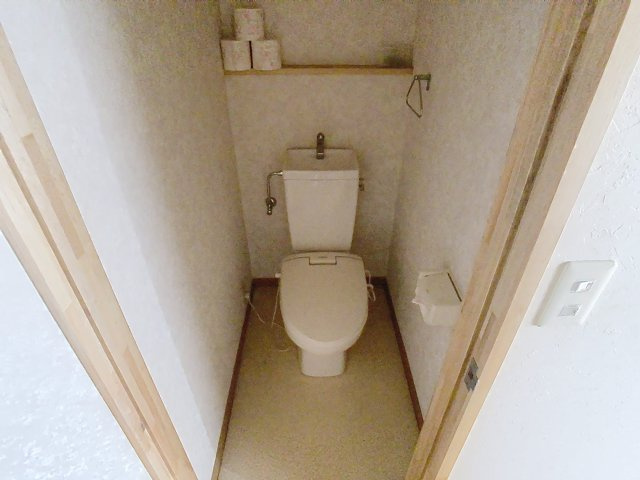 オリーブ東原のトイレ
