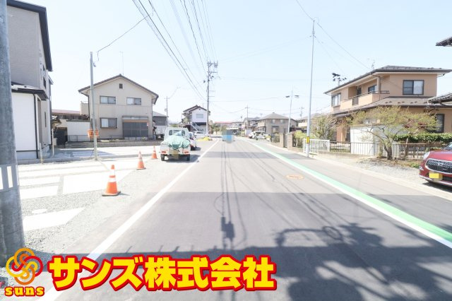 郡山市片平町字釜場　　　　１号棟　　　小山田小学校、郡山第６中学区の外観|北側前面道路