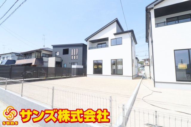 郡山市片平町字釜場　　　　１号棟　　　小山田小学校、郡山第６中学区の外観|南東側から見た外観