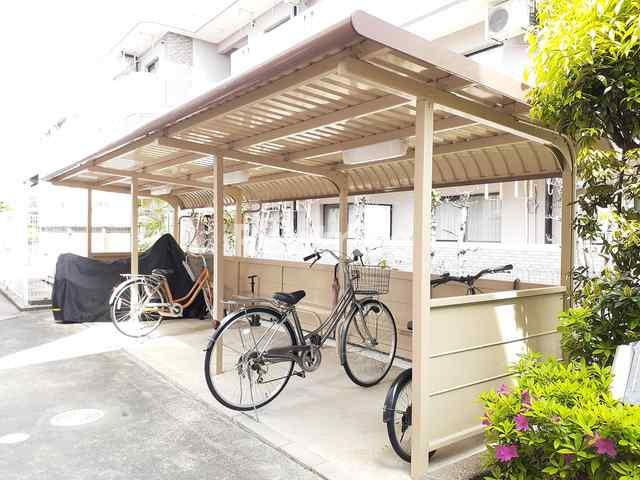 パル　スクエア　Ⅱのバルコニー|バルコニー