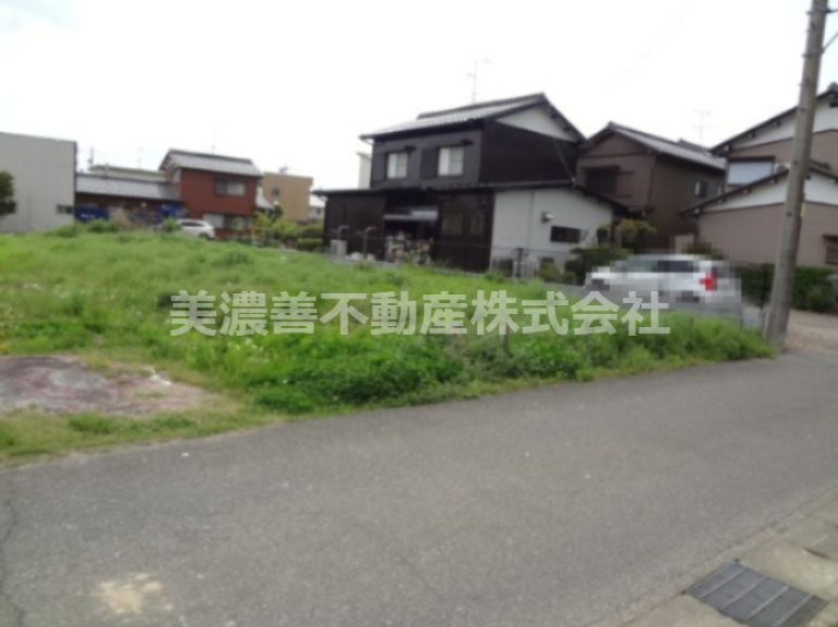 ６４０２１　岐阜市柳津町蓮池6丁目土地