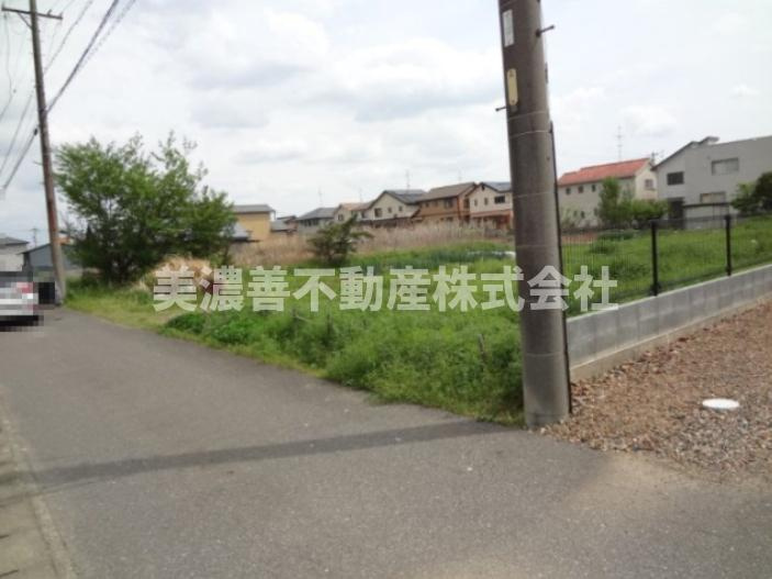 ６４０２１　岐阜市柳津町蓮池6丁目土地の外観