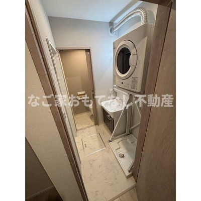 【洗面所】 | Villeneuve下小田井（ヴィルヌーブシモオタイ）