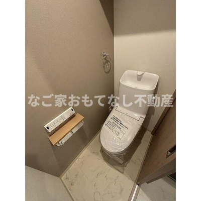 【トイレ】 | Villeneuve下小田井（ヴィルヌーブシモオタイ）