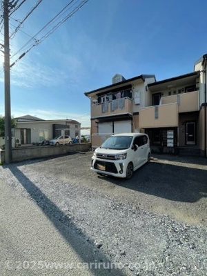 【駐車場】 | リッツハウス Ａ