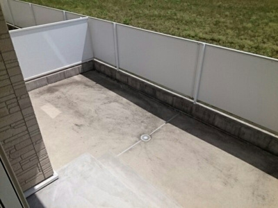 【庭】 | ラゴーア・アネシスⅤ | お庭も活用できます