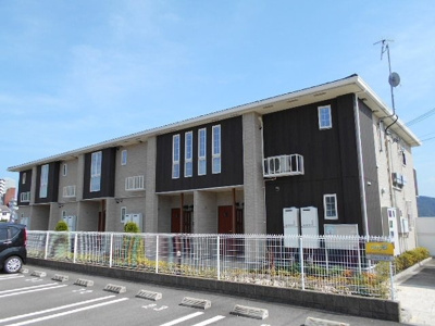 【外観】 | ラゴーア・アネシスⅤ | おしゃれな外観です