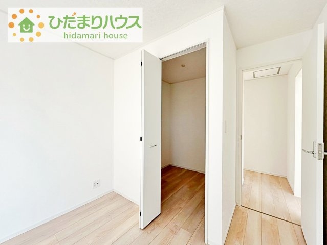 【収納】 | 土浦市神立町　新築未入居物件 | 新婚さんにおすすめ！奥様に喜ばれる収納たっぷりのウォークインクローゼット付です☆