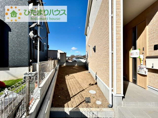 【庭】 | 土浦市神立町　中古未入居物件 | お庭付物件になります！お庭遊びや、プールなどお子様も大喜び(^^)
