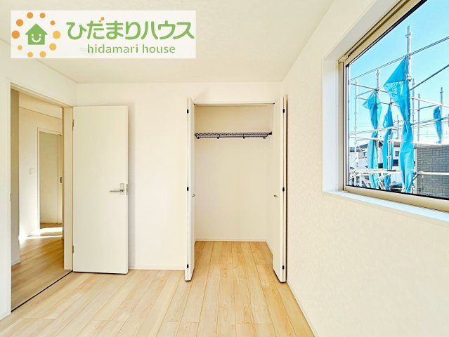 【収納】 | 土浦市神立町　中古未入居物件 | クローゼットタイプの収納は荷物がどこにあるかすぐに見つかります！