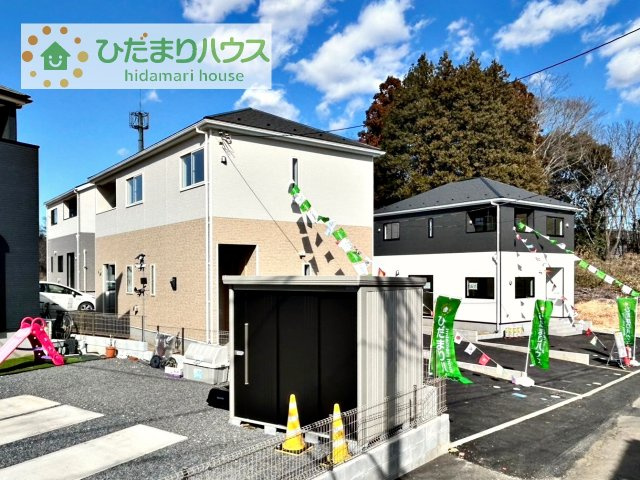 【外観】 | 土浦市神立町　新築未入居物件 | 自然豊かな環境に立地するお家(^^)/