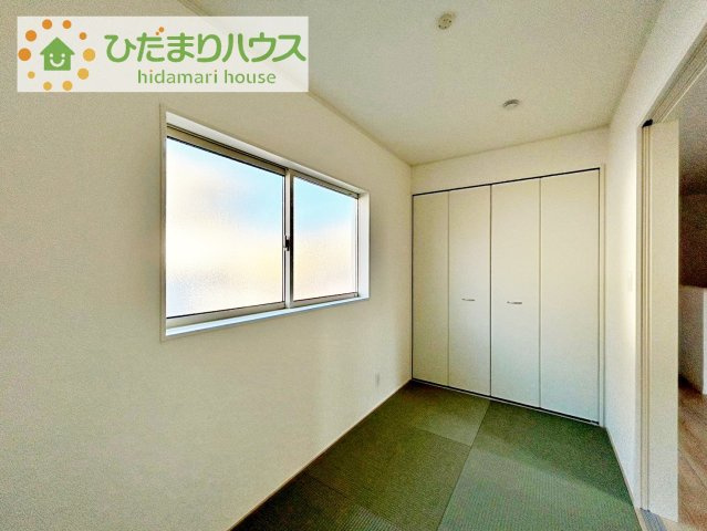 【和室】 | 土浦市神立町　新築未入居物件 | 小さなお子さまのいる方におすすめ！リビング横の和室でお子様が遊んでる様子も確認できます(^^)/