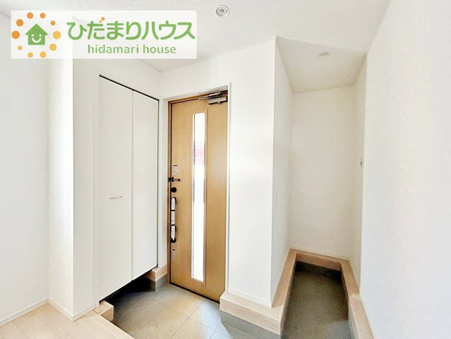 【玄関】 | 土浦市神立町　新築未入居物件 | 
